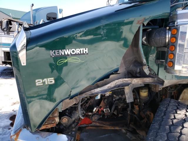 2015 Kenworth Construction T800