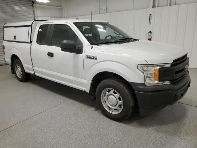 2018 Ford F150 Super Cab