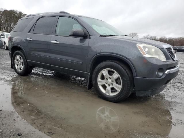 2012 GMC Acadia SLE