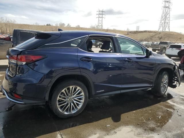 2020 Lexus RX 450H