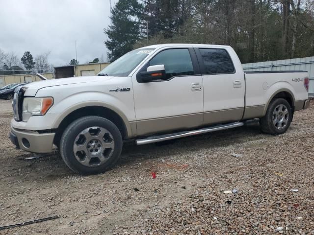 2010 Ford F150 Supercrew