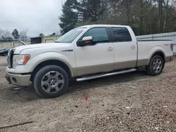 Salvage cars for sale at Knightdale, NC auction: 2010 Ford F150 Supercrew