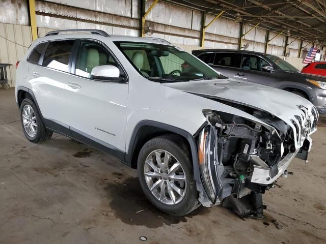 2016 Jeep Cherokee Limited