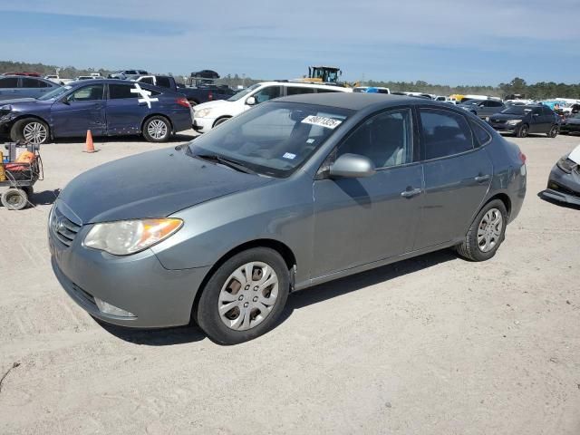 2010 Hyundai Elantra Blue