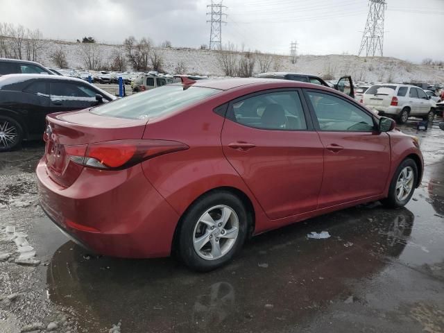 2014 Hyundai Elantra SE