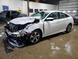 Salvage cars for sale at Blaine, MN auction: 2021 Honda Civic LX