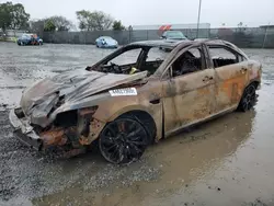 Salvage cars for sale at San Diego, CA auction: 2010 Ford Taurus Limited