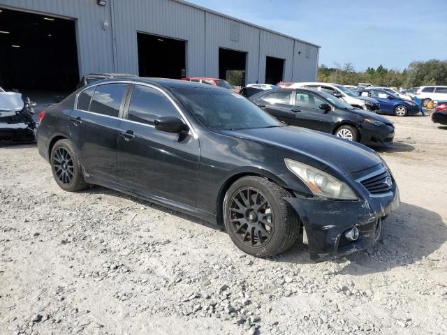 2012 Infiniti G37 Base