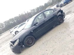 Salvage cars for sale at Ellenwood, GA auction: 2007 Mazda 3 I