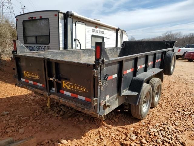 2023 Kaufman Dump Trailer