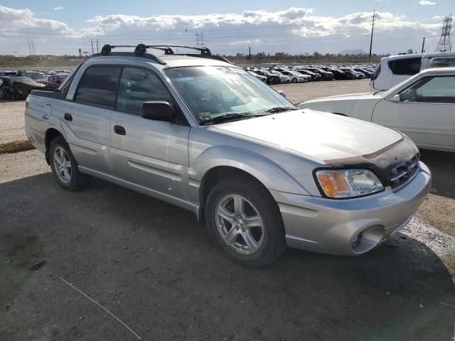 2006 Subaru Baja Sport