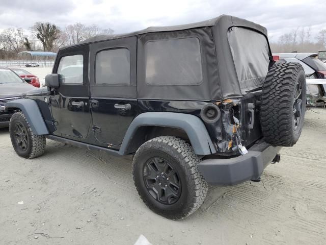 2014 Jeep Wrangler Unlimited Sport