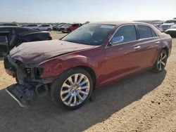 Salvage cars for sale at San Antonio, TX auction: 2014 Chrysler 300