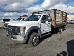 2018 Ford F550 Super Duty en venta en Bakersfield, CA