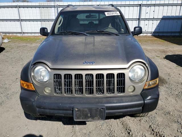 2005 Jeep Liberty Sport