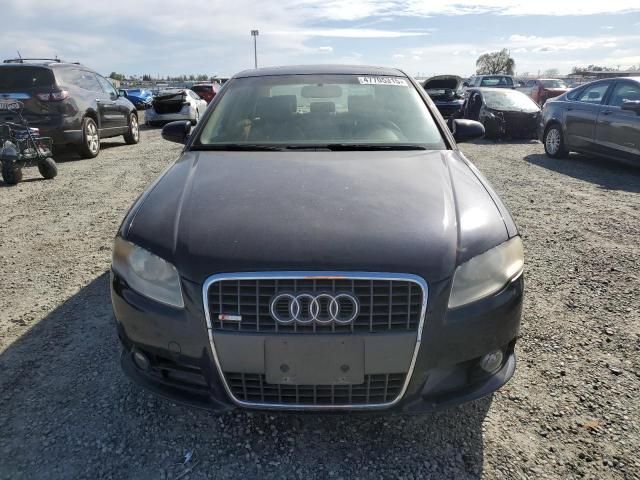 2008 Audi A4 2.0T Quattro