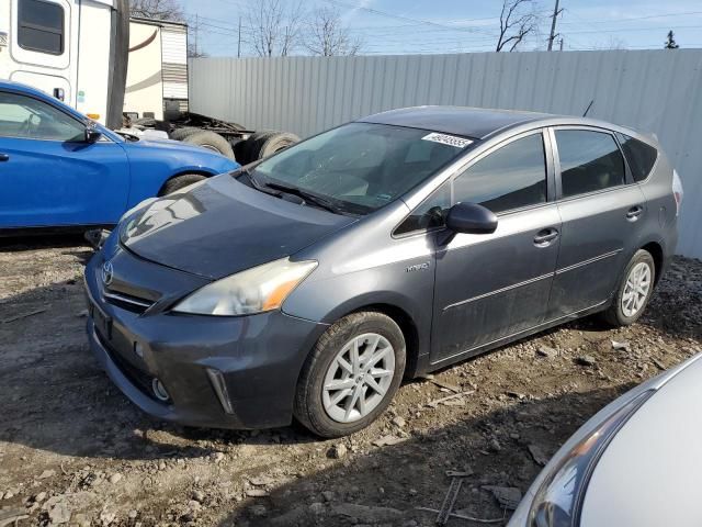 2012 Toyota Prius V