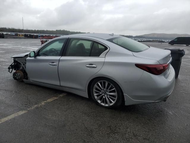 2018 Infiniti Q50 Luxe