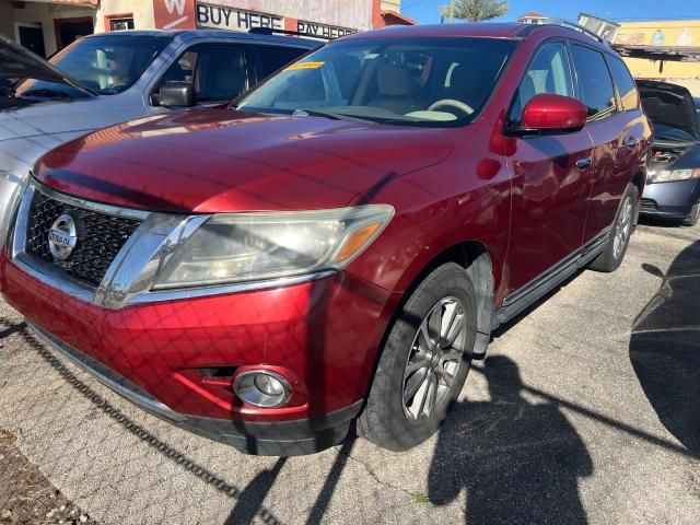 2013 Nissan Pathfinder S