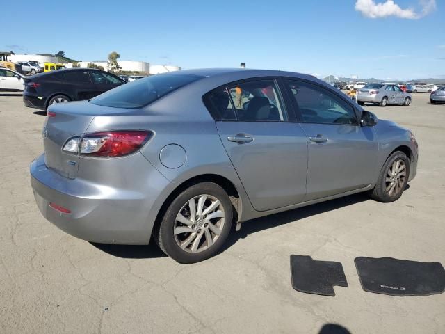 2012 Mazda 3 I