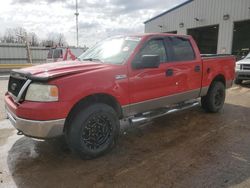 Salvage cars for sale at Rogersville, MO auction: 2006 Ford F150 Supercrew