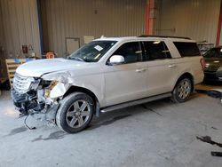 Salvage cars for sale at Appleton, WI auction: 2018 Ford Expedition Max XLT