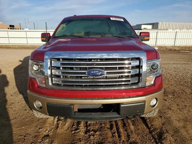 2013 Ford F150 Supercrew