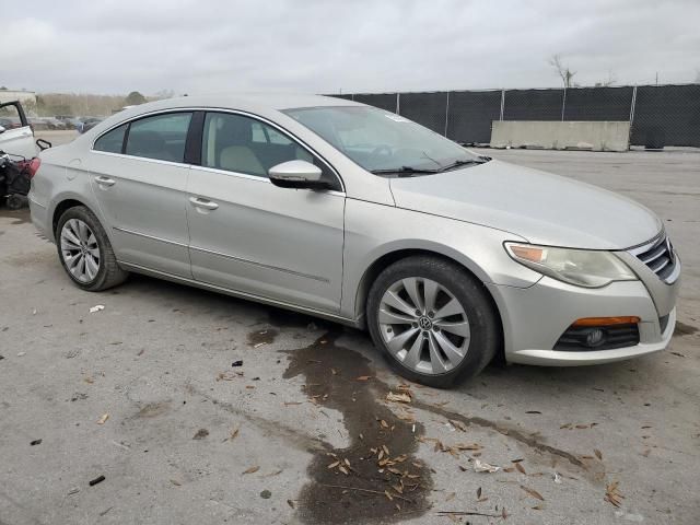 2010 Volkswagen CC Sport