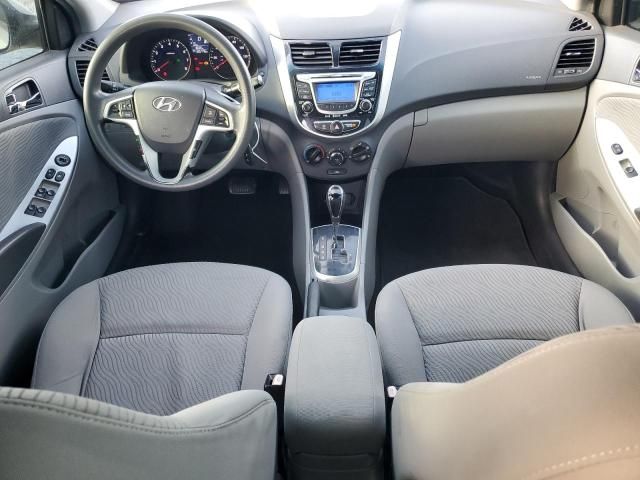 2013 Hyundai Accent GLS