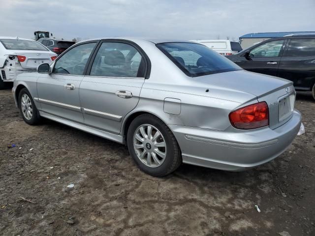 2005 Hyundai Sonata GLS