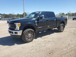 Salvage cars for sale at Newton, AL auction: 2017 Ford F250 Super Duty