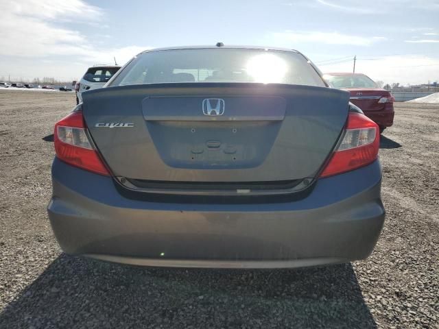 2012 Honda Civic EXL