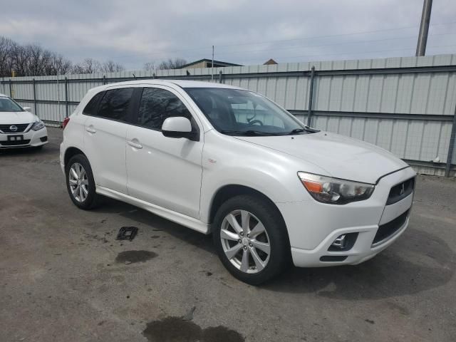 2012 Mitsubishi Outlander Sport SE