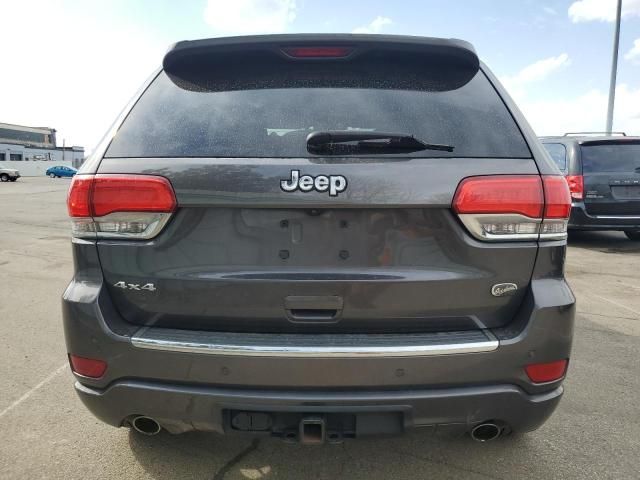 2016 Jeep Grand Cherokee Overland