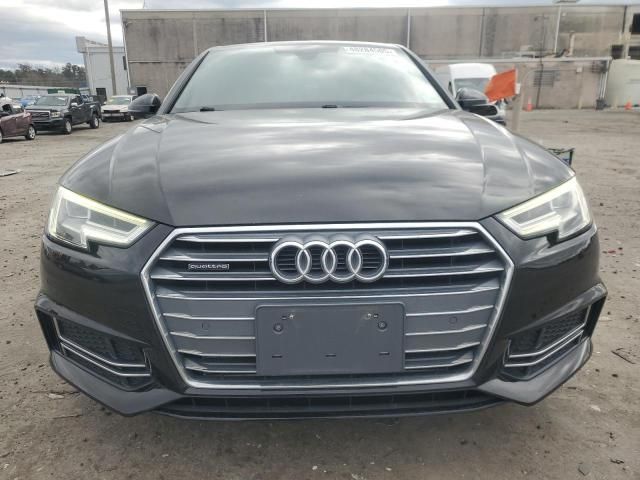 2018 Audi A4 Premium Plus