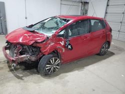 Carros salvage sin ofertas aún a la venta en subasta: 2015 Honda FIT EX