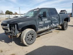 Salvage cars for sale at Nampa, ID auction: 2009 Chevrolet Silverado K2500 Heavy Duty LTZ