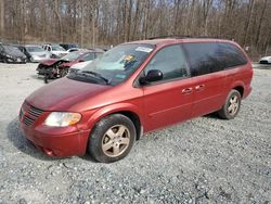 Salvage cars for sale at Baltimore, MD auction: 2006 Dodge Grand Caravan SXT