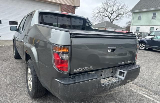 2008 Honda Ridgeline RTS