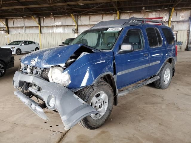 2002 Nissan Xterra XE