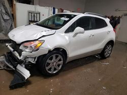 Salvage cars for sale at Elgin, IL auction: 2016 Buick Encore