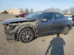 Vehiculos salvage en venta de Copart Moraine, OH: 2012 Honda Accord LX