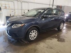 Salvage cars for sale at Avon, MN auction: 2015 Nissan Rogue S