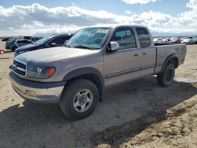 2000 Toyota Tundra Access Cab