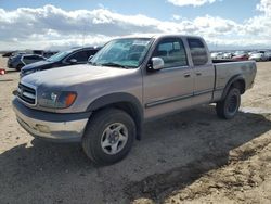 Salvage cars for sale at Adelanto, CA auction: 2000 Toyota Tundra Access Cab