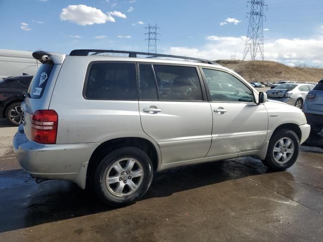 2002 Toyota Highlander Limited