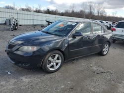 Salvage cars for sale at Assonet, MA auction: 2005 Mazda 3 I