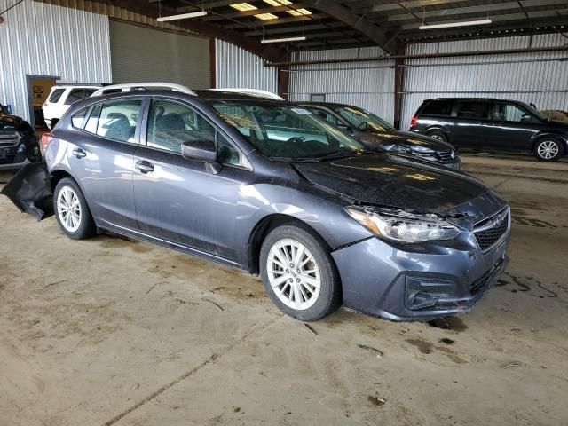 2017 Subaru Impreza Premium Plus