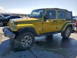 Salvage cars for sale at Grand Prairie, TX auction: 2007 Jeep Wrangler Sahara