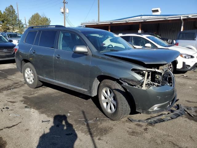 2012 Toyota Highlander Base